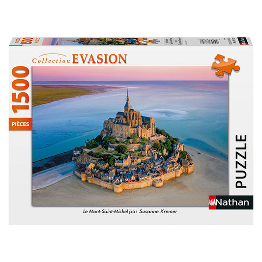 Le Mont Saint-Michel 1500pc