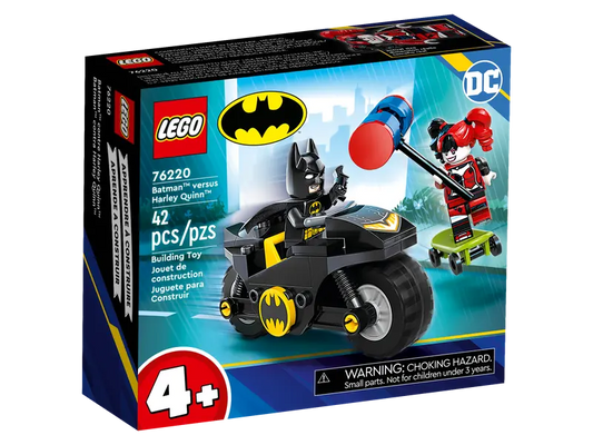 DC Batman versus Harley Quinn