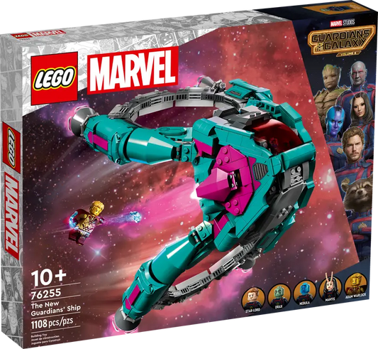 Marvel The New Guardians' Ship