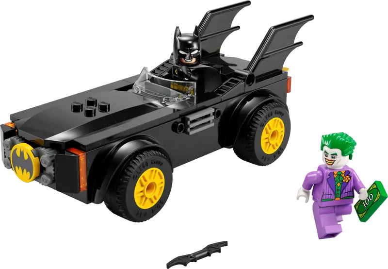 DC Batmobile Pursuit: Batman vs. The Joker