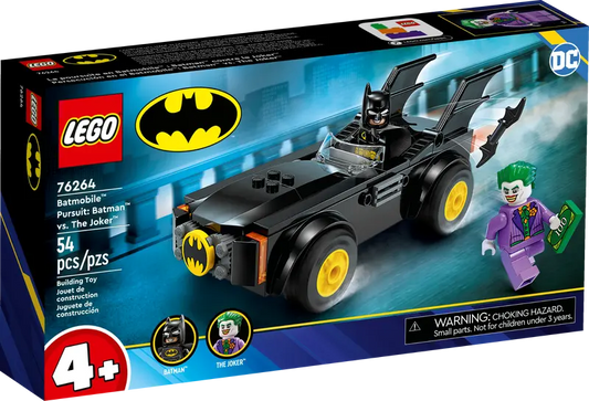 DC Batmobile Pursuit: Batman vs. The Joker