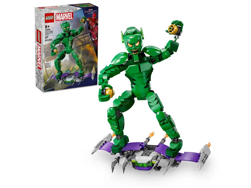 Marvel Green Goblin Construction Figure