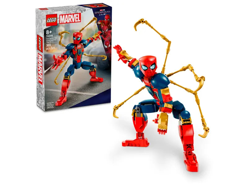 Marvel Iron Spider-Man Construction Figure