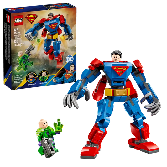 Superman Mech vs. Lex Luthor