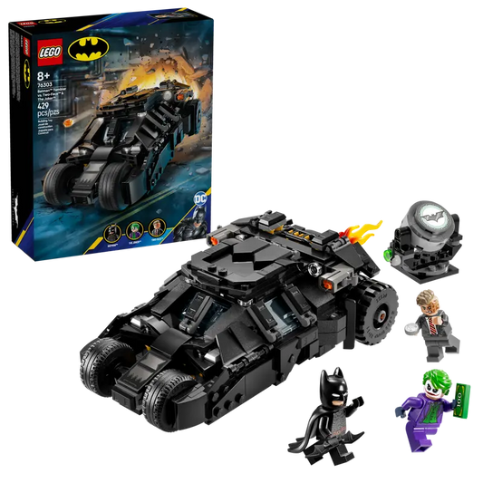 Batman Tumbler vs. Two-Face & The Joker