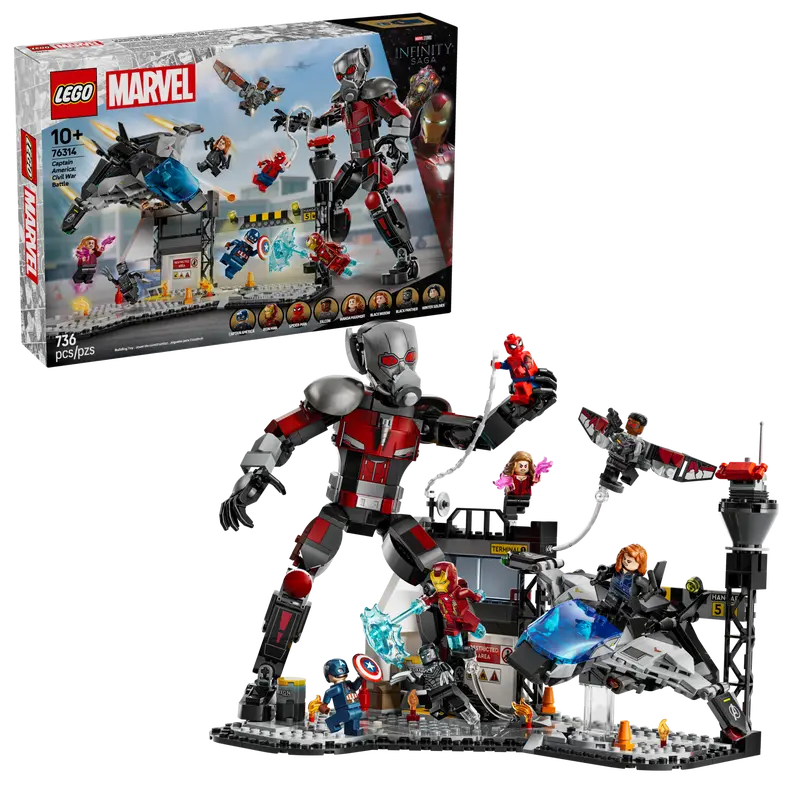 Marvel Captain America: Civil War Battle