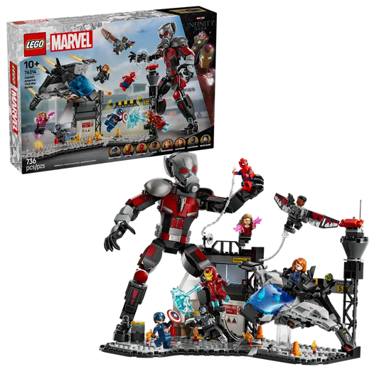 Marvel Captain America: Civil War Battle