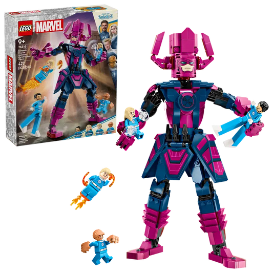 Marvel Fantastic Four vs. Galactus Construction Figure