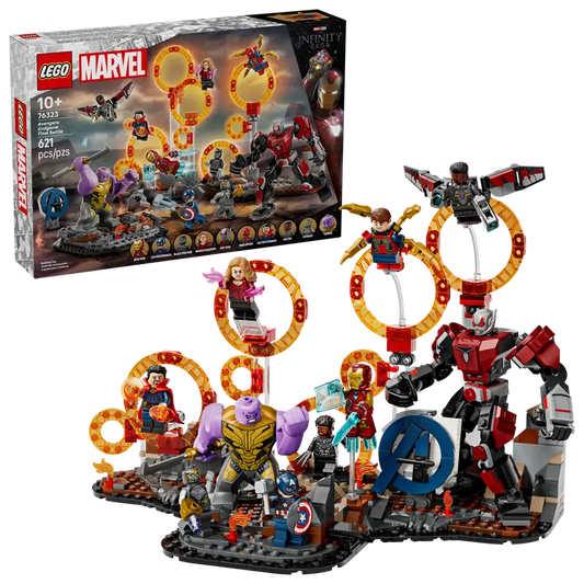 Marvel Avengers: Endgame Final Battle