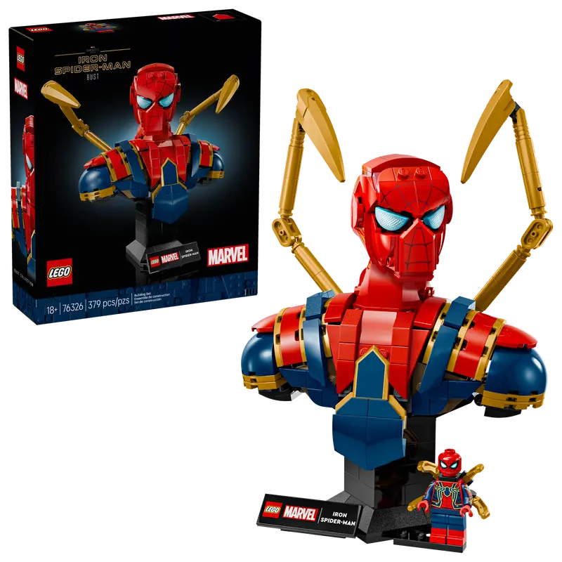 Marvel Iron Spider-Man Bust