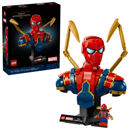 Marvel Iron Spider-Man Bust