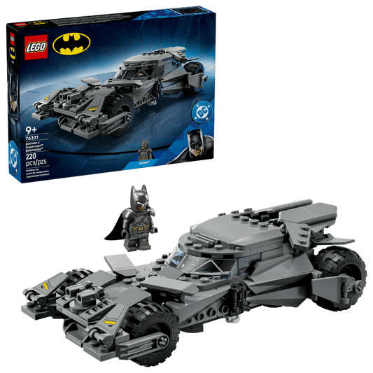 DC Batman v Superman Batmobile