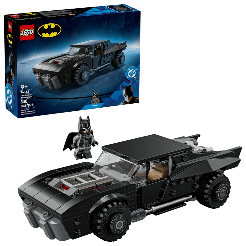DC The Batman Batmobile