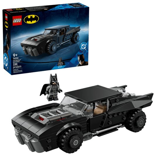 DC The Batman Batmobile