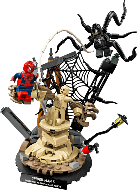 Marvel Epic Battle: Sider-Man vs. Sandman
