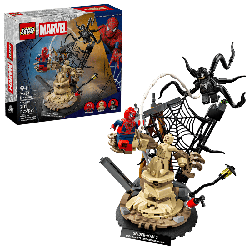 Marvel Epic Battle: Sider-Man vs. Sandman