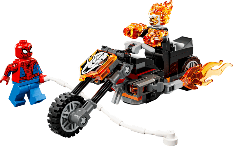 Marvel Spider-Man vs. Ghost Rider