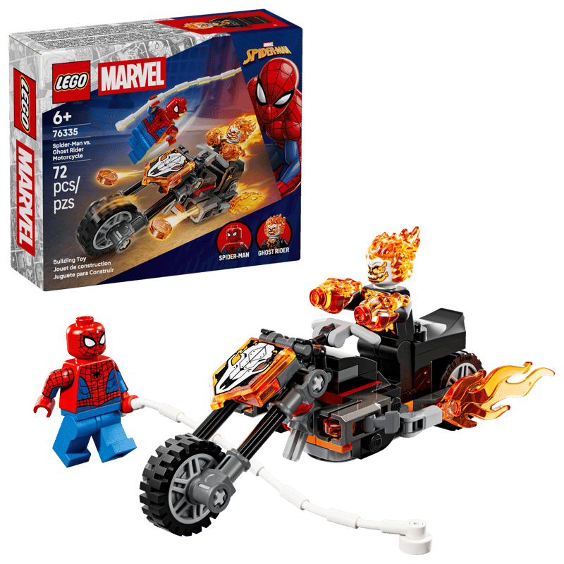 Marvel Spider-Man vs. Ghost Rider