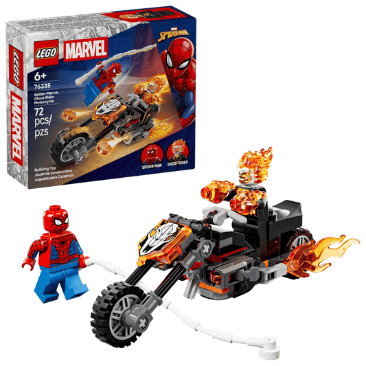 Marvel Spider-Man vs. Ghost Rider