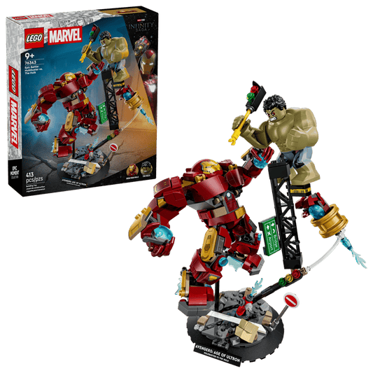 Marvel Epic Battle: Hulkbuster vs. The Hulk