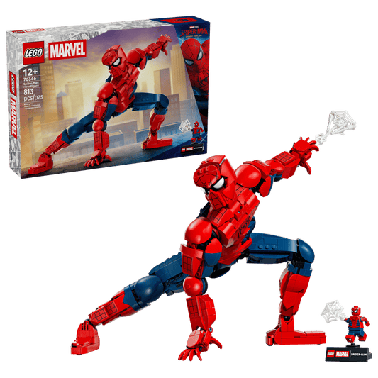 Marvel Spider-Man Hero Figure