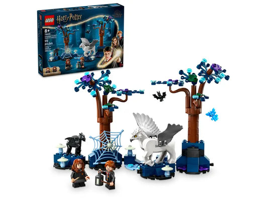 Harry Potter Forbidden Forest Magical Creatures