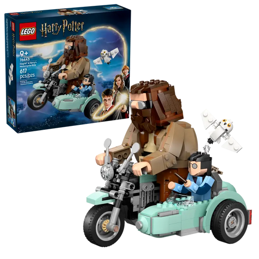 Harry Potter Hagrid & Harry Motorcycle Ride