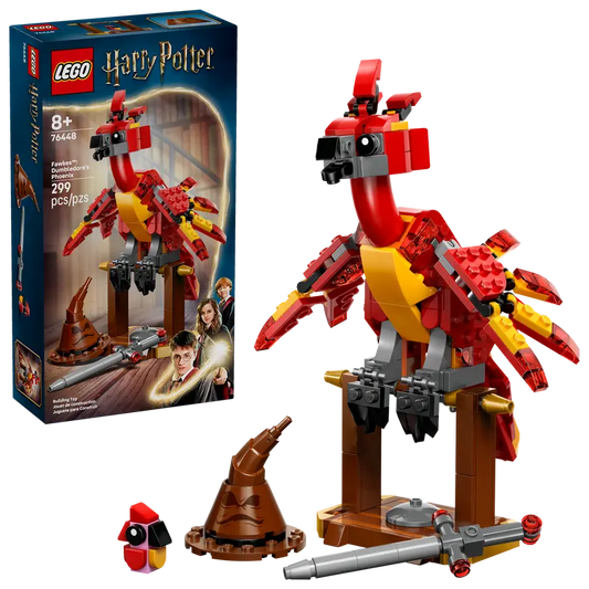 Harry Potter Fawkes Dumbledore's Phoenix