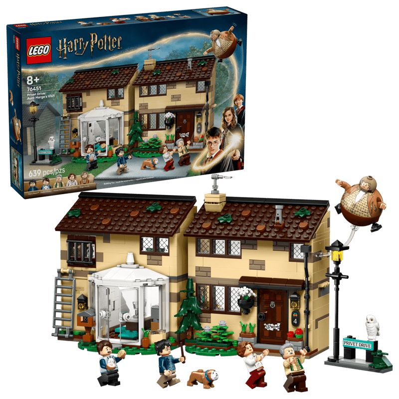 Harry Potter Privet Drive: Aunt Marg's Visit