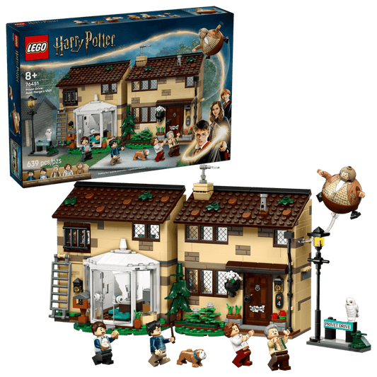 Harry Potter Privet Drive: Aunt Marg's Visit