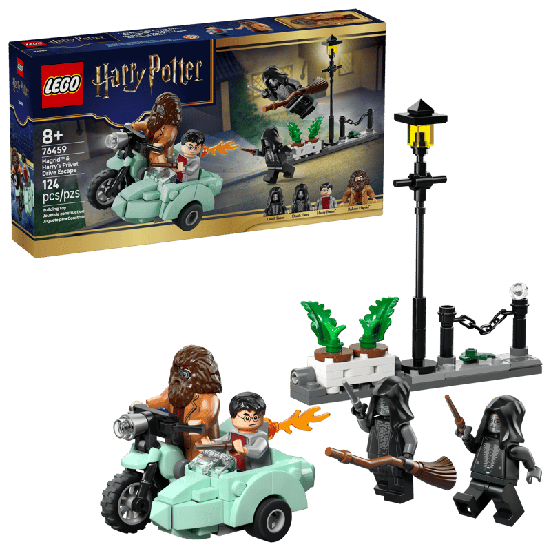 Harry Potter Hagrid Harry's Privet Drive Escape