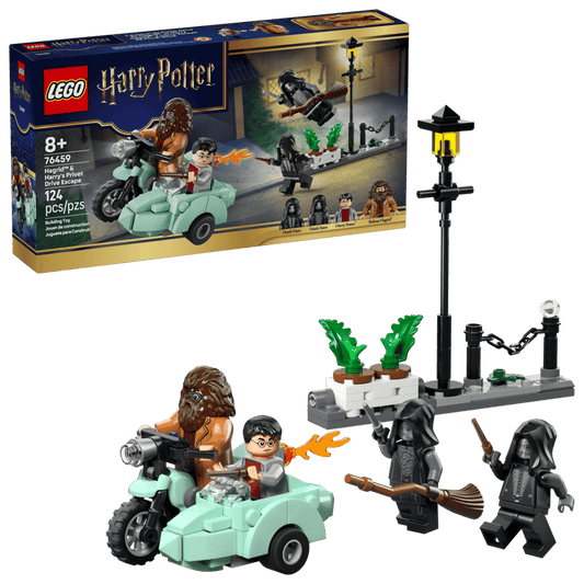 Harry Potter Hagrid Harry's Privet Drive Escape