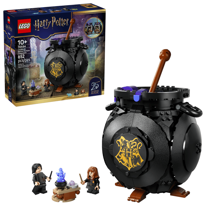 Harry Potter Cauldron: Secret Potions Classroom
