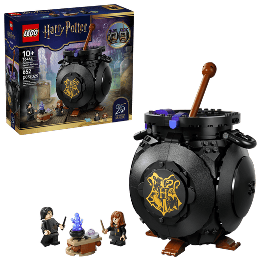 Harry Potter Cauldron: Secret Potions Classroom