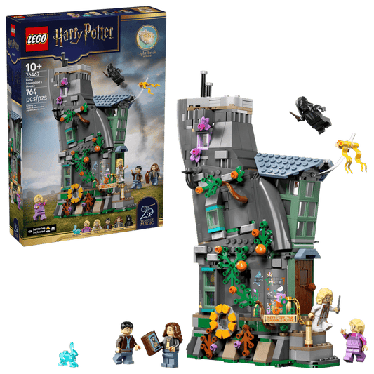 Harry Potter Luna Lovegood's House