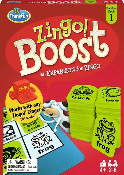 Zingo! Boost