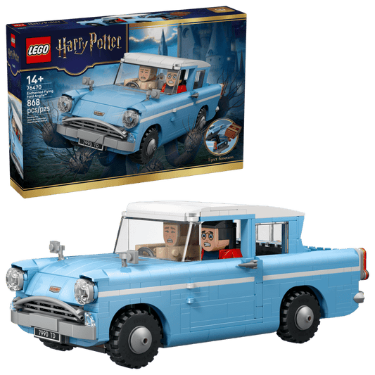 Harry Potter Enchanted Flying Ford Anglia