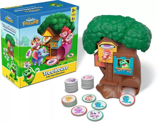 Tree House - Frog's Super Slide Game