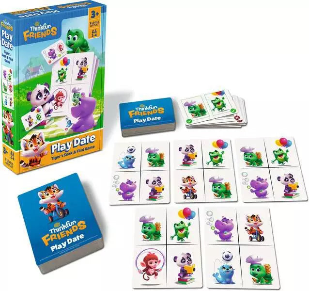 Think Fun Friends: Play Date