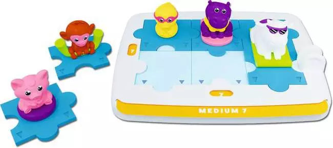 Think Fun Friends Splish Splash Pig's Pool Party Puzzle