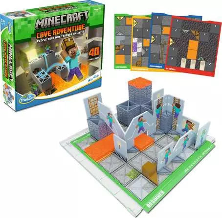 Minecraft Cave Adventures