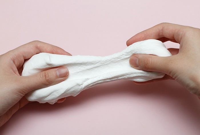 Light Weight Clay "Kneading-Master" white 110g