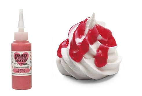 Dessert Topping Master Strawberry Sauce