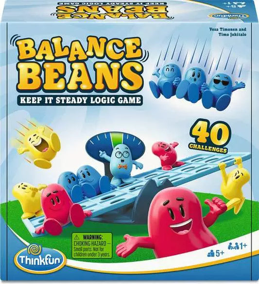 Balance Beans Logic Game