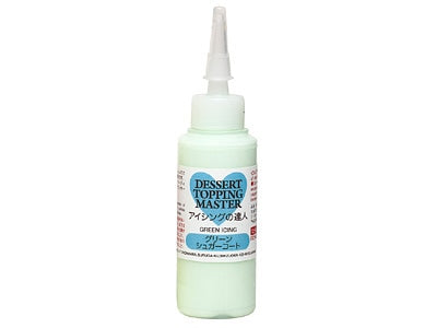 Dessert Topping Master Green Icing