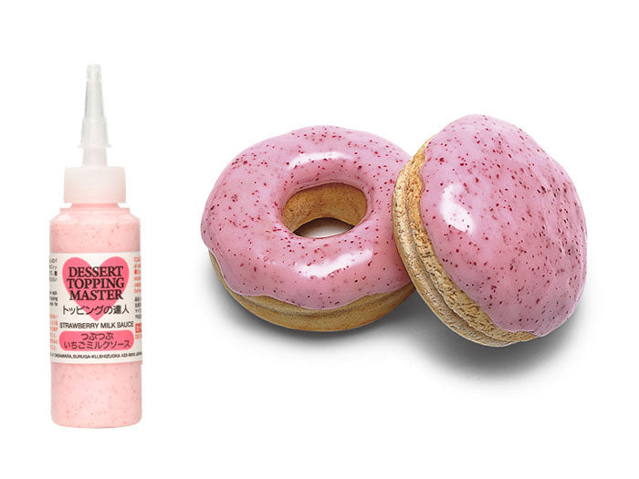 Dessert Topping Master Strawberry Milk Sauce