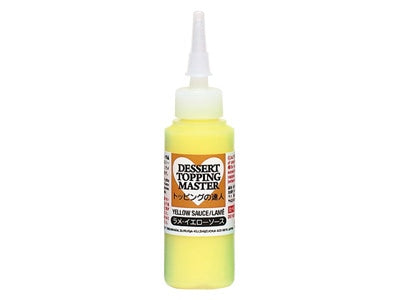 Dessert Topping Master Yellow Sauce