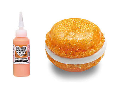 Dessert Topping Master Orange Sauce