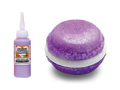 Dessert Topping Master Purple Sauce