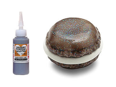 Dessert Topping Master Black Sauce